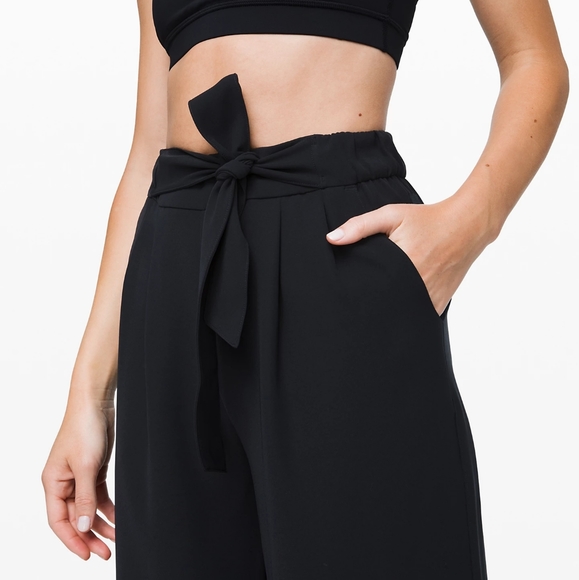lululemon athletica Pants - Lulu Lemon 🧿Black high-waisted stretch Noir Pant